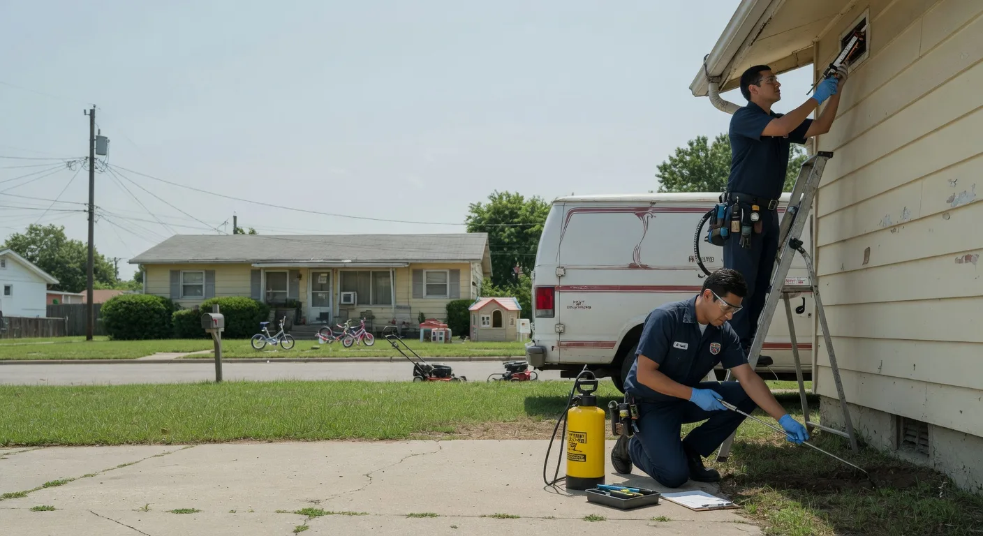 Termite Treatment in Sweetwater, OK near me